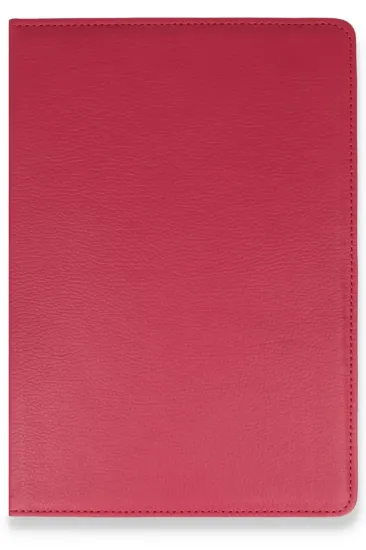 Newface Huawei MediaPad T5 10 Kılıf 360 Tablet Deri Kılıf - Pembe resmi