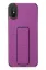 Newface Xiaomi Redmi 9A Kılıf Mega Standlı Silikon - Mor resmi