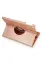 Newface iPad 9.7 (2018) Kılıf 360 Tablet Deri Kılıf - Rose Gold resmi