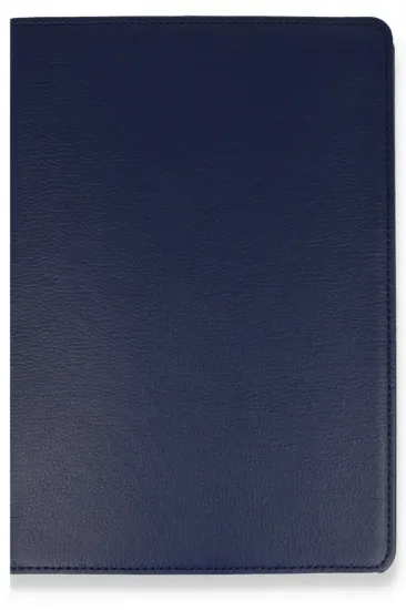 Newface iPad Mini 1 Kılıf 360 Tablet Deri Kılıf - Lacivert resmi
