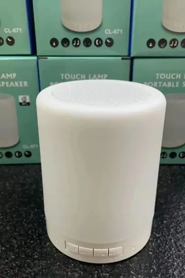 Newface CL-671 Şarjlı Dokunmatik Gece Lambalı Bluetooth Hoparlör resmi