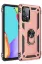 Newface Samsung Galaxy A23 4G Kılıf Sofya Yüzüklü Silikon Kapak - Rose resmi
