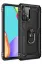 Newface Samsung Galaxy A53 5G Kılıf Sofya Yüzüklü Silikon Kapak - Siyah resmi