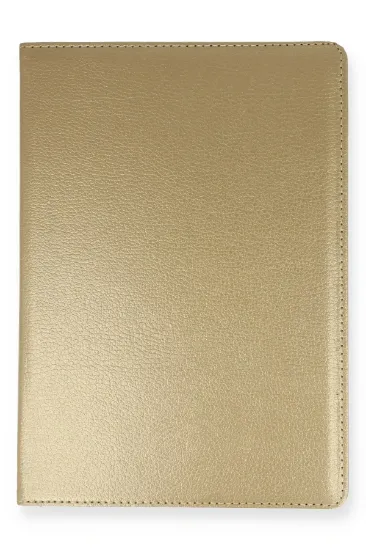 Newface Samsung Galaxy T290 Tab A 8 Kılıf 360 Tablet Deri Kılıf - Gold resmi