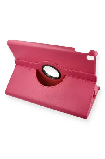 Newface iPad 10.2 (7.nesil) Kılıf 360 Tablet Deri Kılıf - Pembe resmi