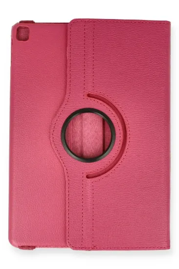Newface iPad 10.2 (7.nesil) Kılıf 360 Tablet Deri Kılıf - Pembe resmi