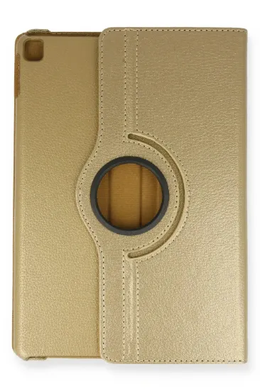 Newface iPad 10.2 (7.nesil) Kılıf 360 Tablet Deri Kılıf - Gold resmi