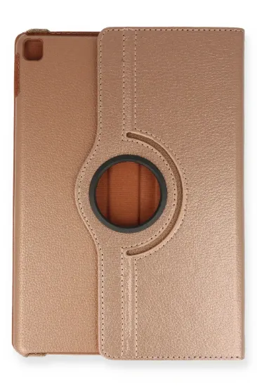 Newface iPad 10.2 (7.nesil) Kılıf 360 Tablet Deri Kılıf - Rose Gold resmi