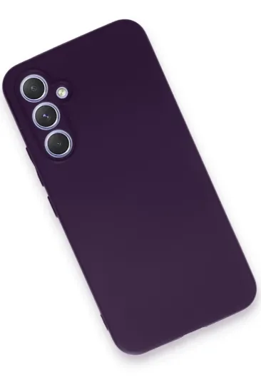 Newface Samsung Galaxy A54 5G Kılıf First Silikon - Mor resmi