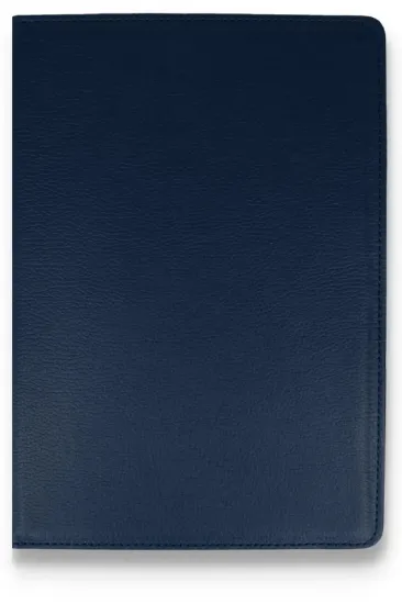 Newface iPad Air 4 10.9 Kılıf 360 Tablet Deri Kılıf - Lacivert resmi