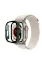 Newface Apple Watch Ultra 49mm Desert Camlı Kasa Ekran Koruyucu - Koyu Yeşil resmi