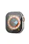 Newface Apple Watch Ultra 49mm Legend Camlı Kasa Ekran Koruyucu - Siyah-Gümüş resmi