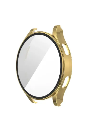 Newface Watch 4 40mm Wall Camlı Kasa Ekran Koruyucu - Gold resmi