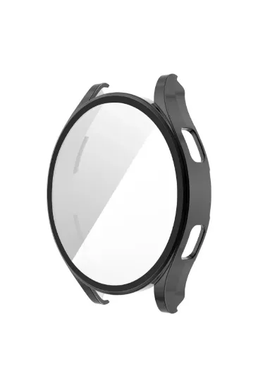 Newface Watch 4 40mm Wall Camlı Kasa Ekran Koruyucu - Siyah resmi