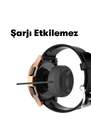 Newface Watch 4 40mm Wall Camlı Kasa Ekran Koruyucu - Siyah resmi