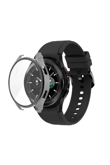 Newface Watch 4 40mm Wall Camlı Kasa Ekran Koruyucu - Uzay Grisi resmi