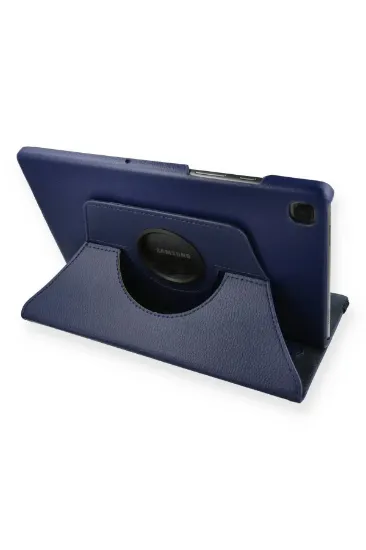 Newface Samsung Galaxy T500 Tab A7 10.4 Kılıf 360 Tablet Deri Kılıf - Lacivert resmi