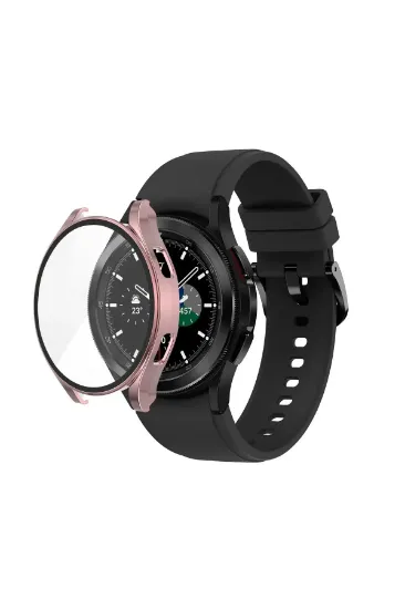 Newface Watch 5 40mm Wall Camlı Kasa Ekran Koruyucu - Rose Gold resmi