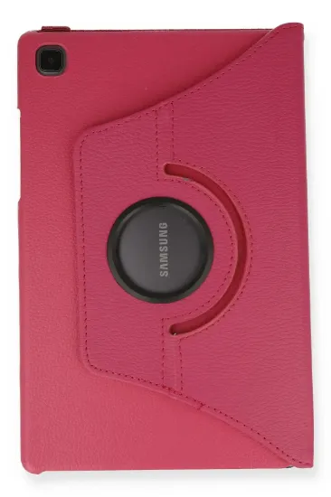 Newface Samsung Galaxy T500 Tab A7 10.4 Kılıf 360 Tablet Deri Kılıf - Pembe resmi