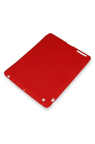 Newface iPad 4 9.7 Kılıf Evo Tablet Silikon - Kırmızı resmi