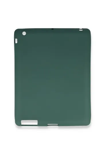 Newface iPad 4 9.7 Kılıf Evo Tablet Silikon - Yeşil resmi