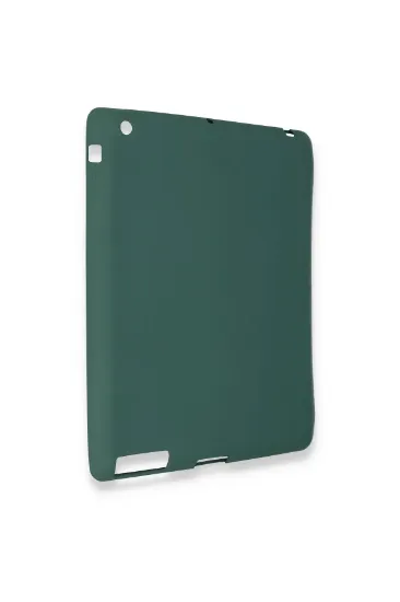 Newface iPad 4 9.7 Kılıf Evo Tablet Silikon - Yeşil resmi
