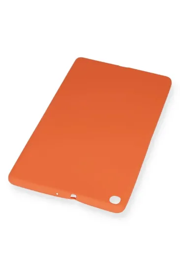 Newface Samsung Galaxy T510 Tab A 10.1 Kılıf Evo Tablet Silikon - Turuncu resmi