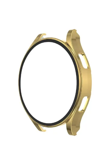 Newface Watch 5 Pro 45mm Wall Camlı Kasa Ekran Koruyucu - Gold resmi
