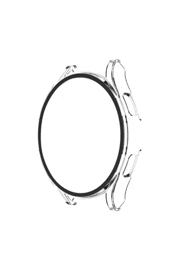 Newface Watch 5 Pro 45mm Wall Camlı Kasa Ekran Koruyucu - Şeffaf resmi