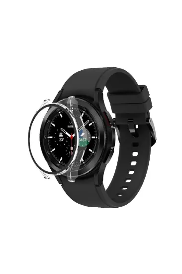 Newface Watch 5 Pro 45mm Wall Camlı Kasa Ekran Koruyucu - Şeffaf resmi
