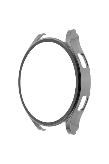 Newface Watch 5 Pro 45mm Wall Camlı Kasa Ekran Koruyucu - Uzay Grisi resmi