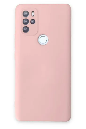Newface General Mobile GM 21 Pro Kılıf Nano içi Kadife Silikon - Pudra resmi