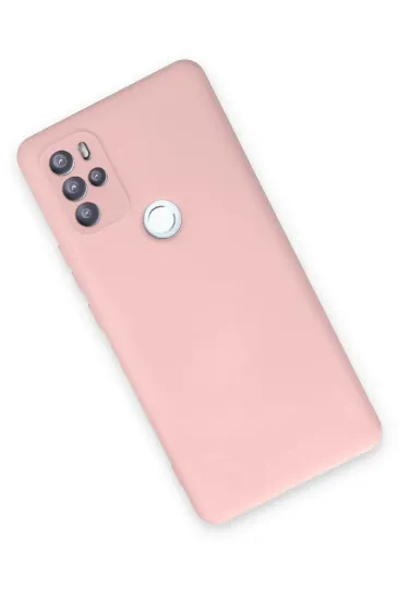 Newface General Mobile GM 21 Pro Kılıf Nano içi Kadife Silikon - Pudra resmi