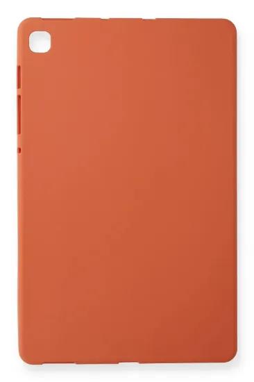 Newface Samsung Galaxy P610 Tab S6 Lite 10.4 Kılıf Evo Tablet Silikon - Turuncu resmi