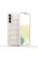 Newface Samsung Galaxy A24 4G Kılıf Optimum Silikon - Krem resmi