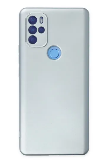 Newface General Mobile GM 21 Pro Kılıf Nano içi Kadife Silikon - Sky Blue resmi