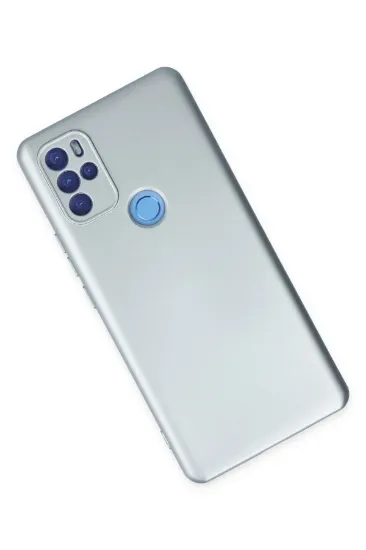 Newface General Mobile GM 21 Pro Kılıf Nano içi Kadife Silikon - Sky Blue resmi
