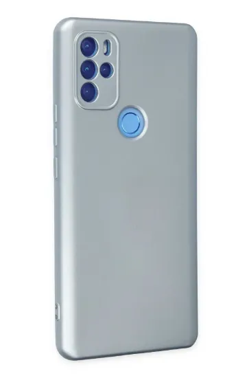 Newface General Mobile GM 21 Pro Kılıf Nano içi Kadife Silikon - Sky Blue resmi