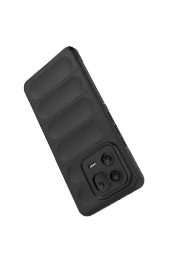 Newface Xiaomi Mi 13 Kılıf Optimum Silikon - Siyah resmi