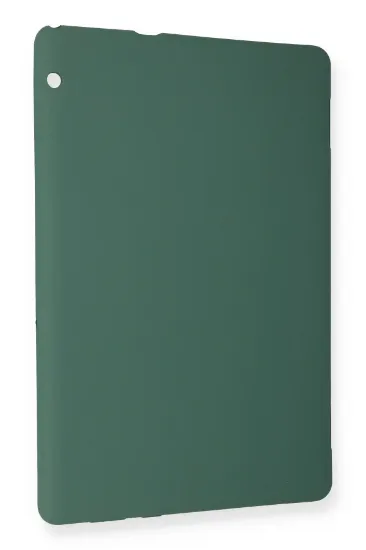 Newface Huawei MediaPad T5 10 Kılıf Evo Tablet Silikon - Yeşil resmi