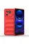 Newface Xiaomi Mi 13 Kılıf Optimum Silikon - Kırmızı resmi