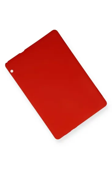 Newface Huawei MediaPad T5 10 Kılıf Evo Tablet Silikon - Kırmızı resmi