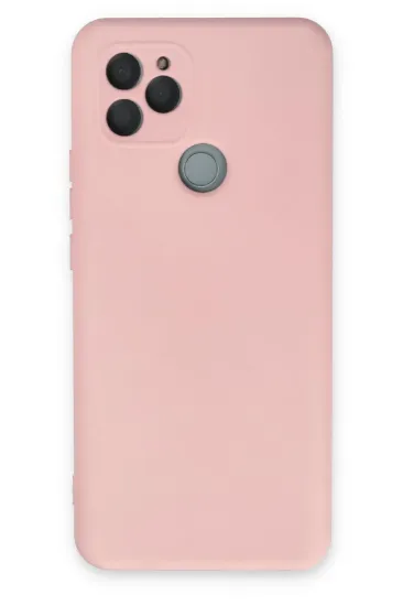 Newface General Mobile GM 21 Kılıf Nano içi Kadife Silikon - Pudra resmi