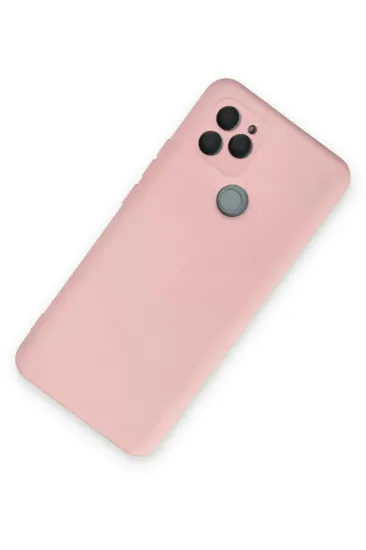 Newface General Mobile GM 21 Kılıf Nano içi Kadife Silikon - Pudra resmi