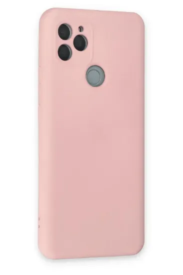 Newface General Mobile GM 21 Kılıf Nano içi Kadife Silikon - Pudra resmi
