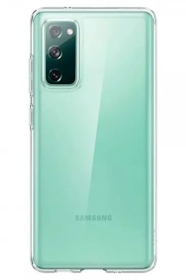 Newface Samsung Galaxy S20 FE Kılıf Lüx Şeffaf Silikon resmi
