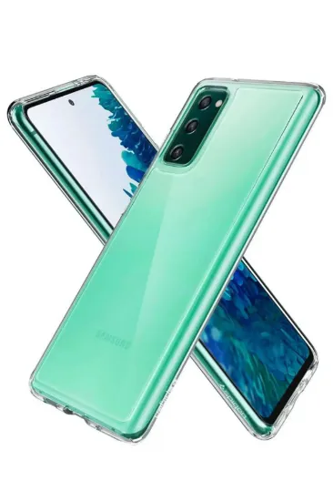 Newface Samsung Galaxy S20 FE Kılıf Lüx Şeffaf Silikon resmi