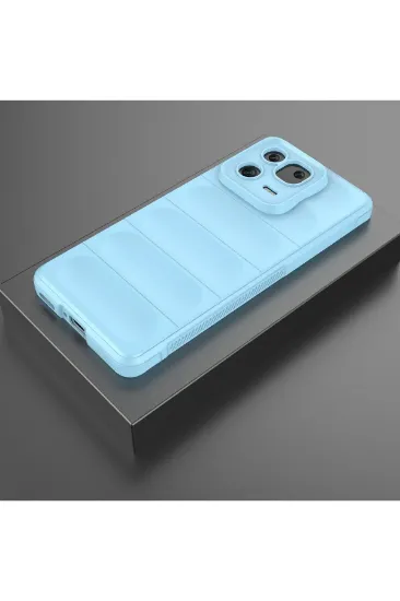Newface Xiaomi Mi 13 Kılıf Optimum Silikon - Sky Blue resmi