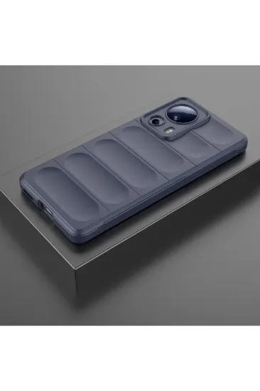 Newface Xiaomi Mi 13 Lite Kılıf Optimum Silikon - Lacivert resmi