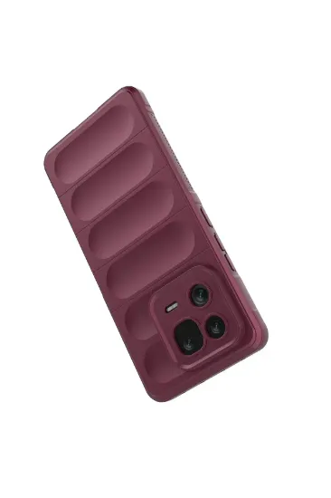 Newface Xiaomi Mi 13 Pro Kılıf Optimum Silikon - Bordo resmi